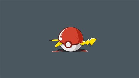 Pikachu Pokeball Hd Anime 4k Wallpapers Images Backgrounds Photos