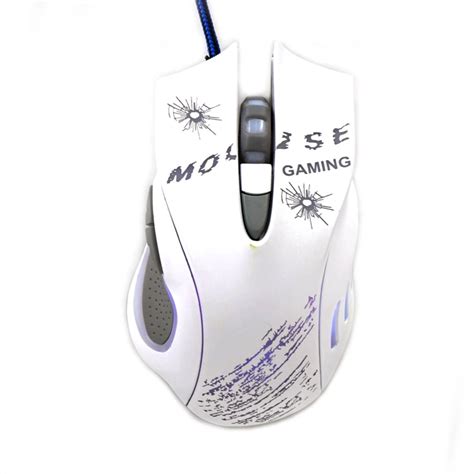 Digipinas 6d Button Led Optical Usb Wired Gaming Mouse Game Mice For Pc