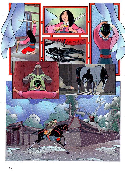 Disney worked overtime to ensure that mulan would appeal to chinese audiences. Walt Disney Movie Comics - Mulan (Danish Version) - Walt ...