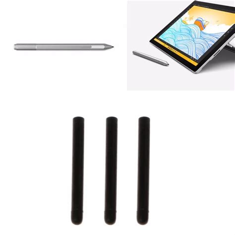 3pcspack Scratch Proof Replacement Touch Stylus Pen Tip For Microsoft