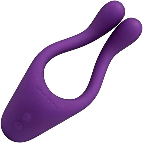 Tryst Multi Erogenous Zone Massager By Doc Johnson Purple
