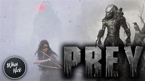 Predator 5 Prey Official First Look And Story Revealed Youtube