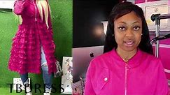 TBDress Variety (including Floral Jumpsuit and Fuschia Jacket) - The Pink Room Review (S.3 Ep.1)B