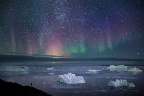 Greenland Ilussiat Northern Lights Photography