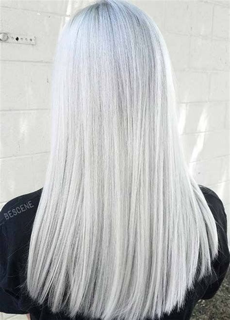 Surely you noticed that some things, even perfectly depending on the color of the hair, eyes, skin and many other factors, every person represents a unique this expressive cold color type is characterized by contrasts in appearance: 85 Silver Hair Color Ideas and Tips for Dyeing ...