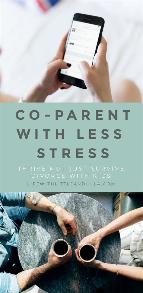 Dealing with your ex: How to co-parent better and reduce ...