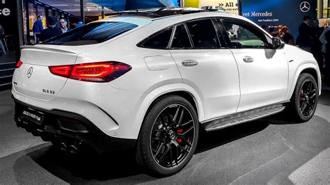 Mercedes Amg Gle 53 Coupe 2020 Walkaround Youtube