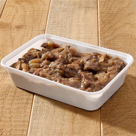 Goulash Van Hert Ree En Wild Zwijn 500 Gram Wild Op Je Bord