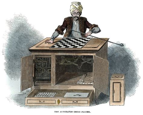 Til Of The Turk The Worlds First Chess Playing Machine It Toured