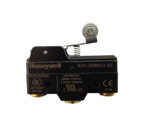 Bzc 2rw822 A2 Honeywell Micro Limit Switch