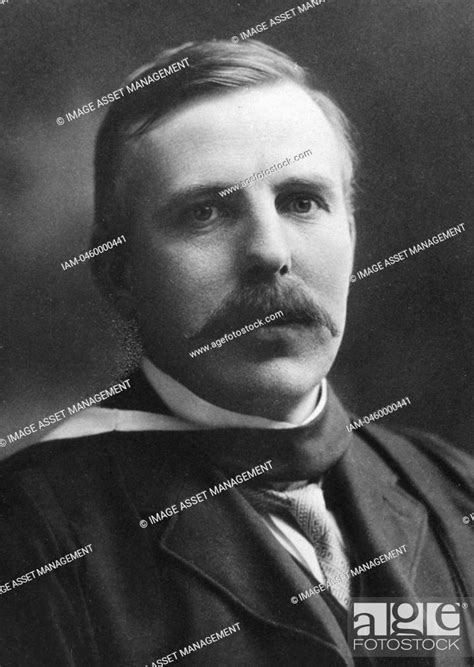 Ernest Rutherford 1871 1937 New Zealand Atomic Physicist Nobel Prize