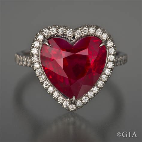 A Bejeweled Heart For Your Valentine Heart Shaped Jewelry