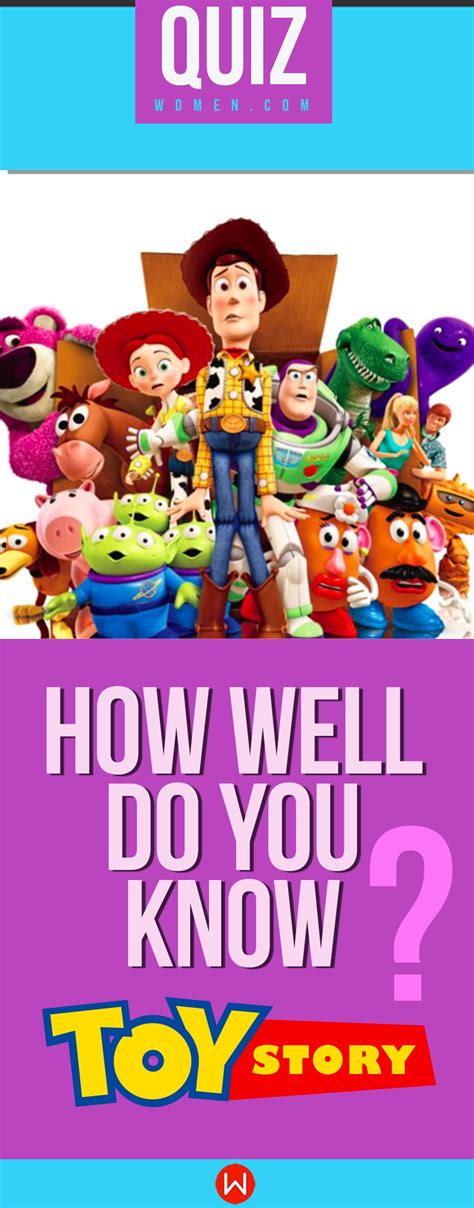 Quiz How Well Do You Know Toy Story Toy Story Disney Movie