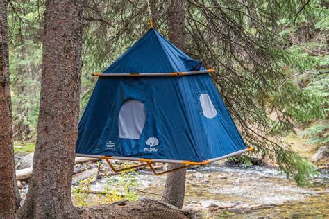 Treepod Camper Elevated Tent Gadget Flow
