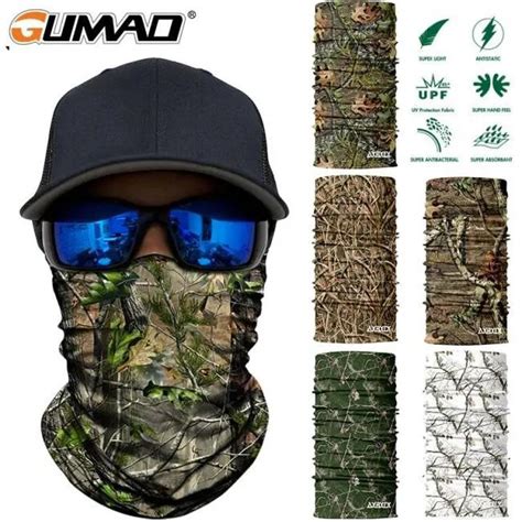3d Jungle Tree Camo Neck Gaiter Face Shield Bandana Mask Sadoun Sales