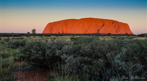 Expose Nature Ayers Rock Uluru Northern Territory Australia Oc