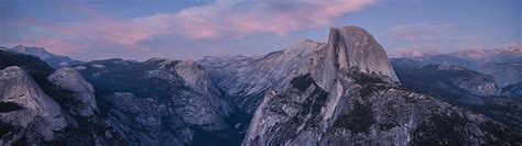 Hd Wallpaper Nature Sky Half Dome Milky Way Yosemite National Park