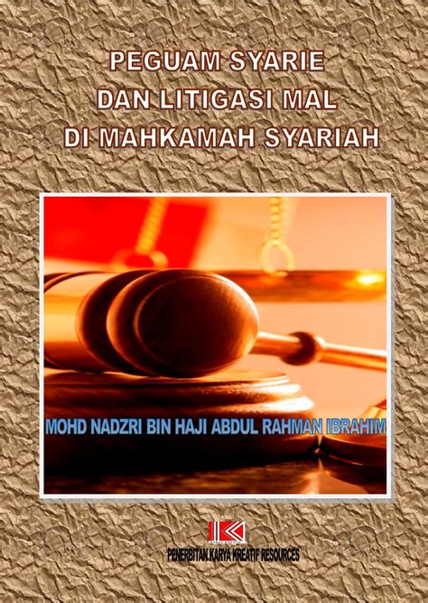 We did not find results for: nadzri: PEGUAM SYARIE DAN LITIGASI MAL DI MAHKAMAH SYARIAH ...