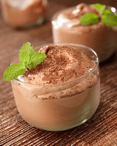 Mousse De Chocolate ¡receta Fácil Recetas Nestlé