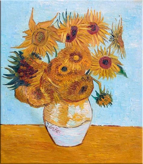 Bilder für schule und unterricht. Sunflowers by Vincent van Gogh | Pintor, Pinturas, Arte