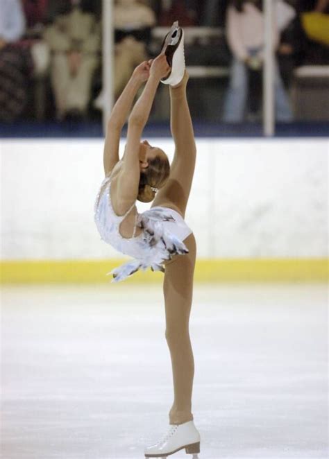 Elena Radionova Of Russia Competes In The Ladies Short Program During