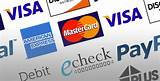 Images of Different Online Payment Methods