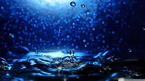 Water Droplets Nature Liquid Water Water Drops Hd Wallpaper