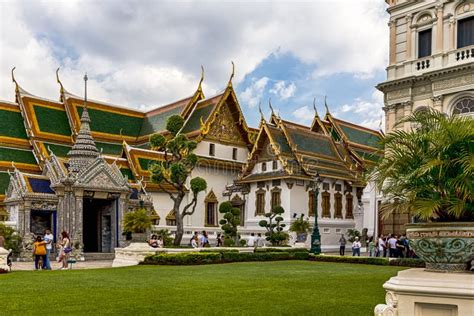 Grand Palace In Bangkok Thailand Editorial Stock Photo Image Of