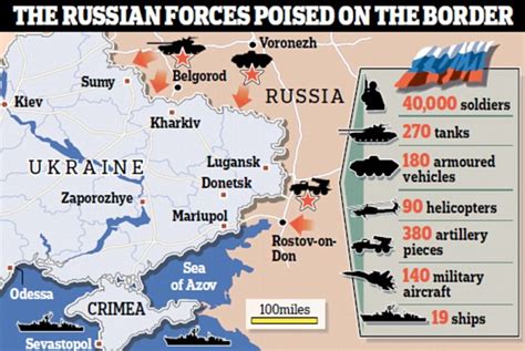 Russia Could Seize Ukraine In Just Three Days Nato Warns Daily Mail