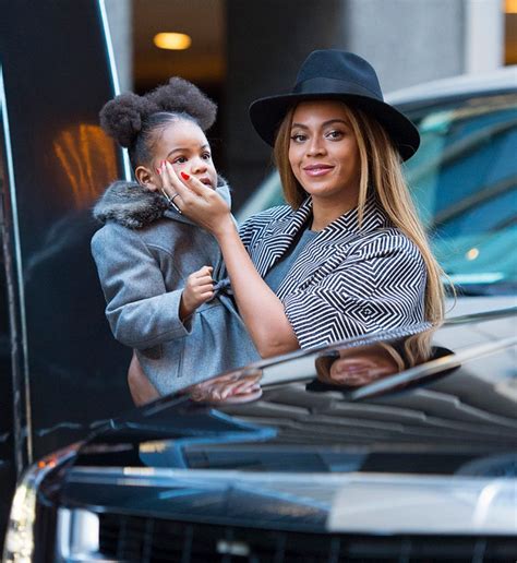 Blue Ivy And Beyonce Look Alike Pics Of The Mother Daughter Duo