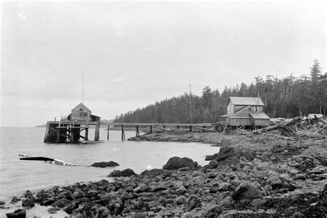 Northern Vancouver Island ~ The Undiscovered Coast Port Hardy In Old