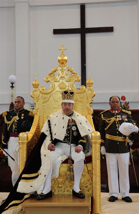 Tonga King George Tupou V Dies In Hong Kong
