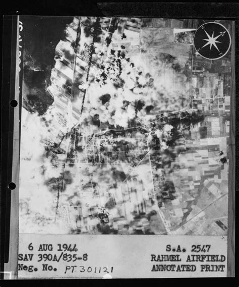 Błysk silniejszy niż słońce w ułamku sekundy zalał całe miasto. Amerykanie bombardują lotnisko w okupowanej Rumi - akcja ...