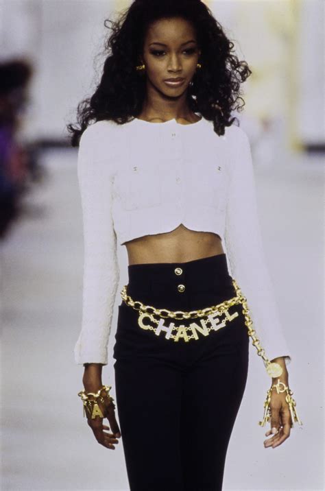 Chanel In The 90s A Tribute To Karl Lagerfeld Runway Fashion