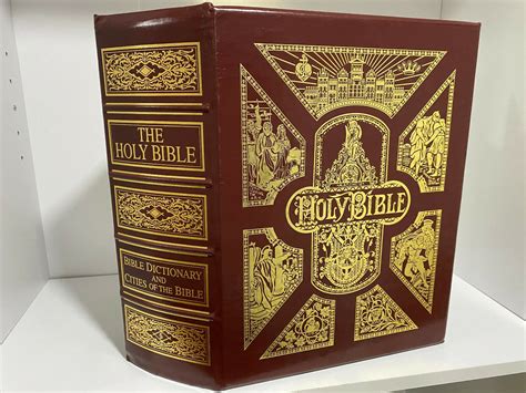 Easton Press The Holy Bible 1873 Parallel Edition Gustav Etsy