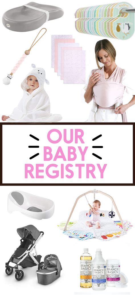 Easy as 1, 2, 3! Lexi's Clean Kitchen | My Baby Registry Must Haves