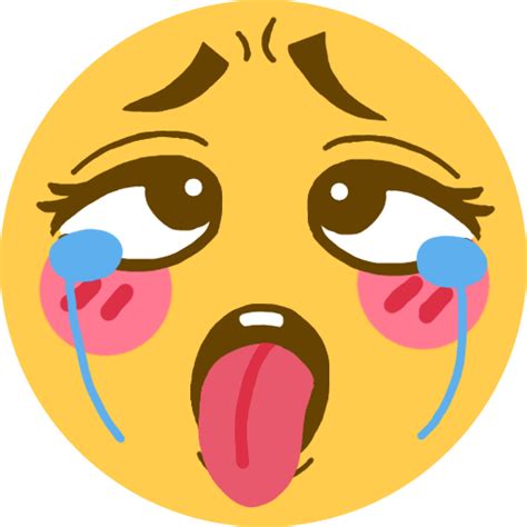Extreme Emoji Ahegao By Yuggami On Deviantart