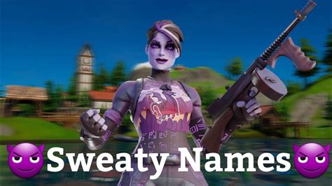 1000 Best Sweatytryhard Channel Names Og Advanced Fortnite Names