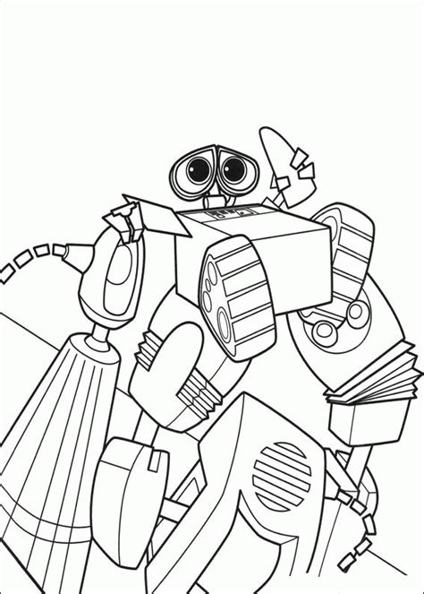Jul 05, 2019 · 700 years is a long time to be alone. Wall e Coloring Pages - Coloringpages1001.com