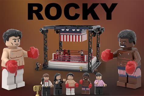 Lego Ideas We Love Sports Rocky Boxing