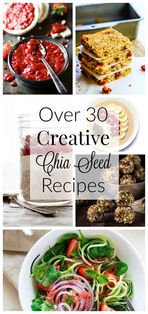 Over 30 Creative Chia Seed Recipes Lauren Kelly Nutrition