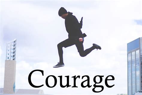 The Importance Of Courage For Team Leaders Tbae Team Building Blog