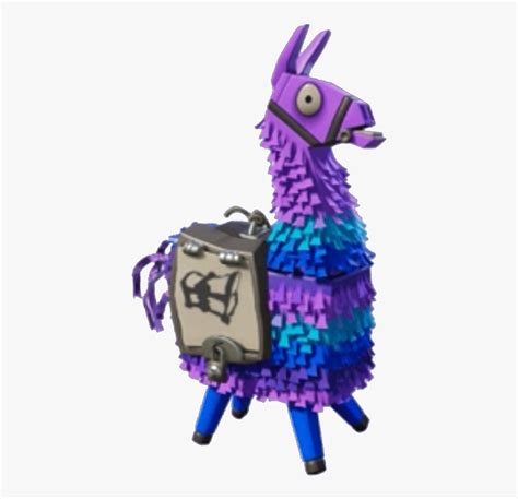 Clipart Fortnite Llama Drawing Alpaca Png Images For Download With