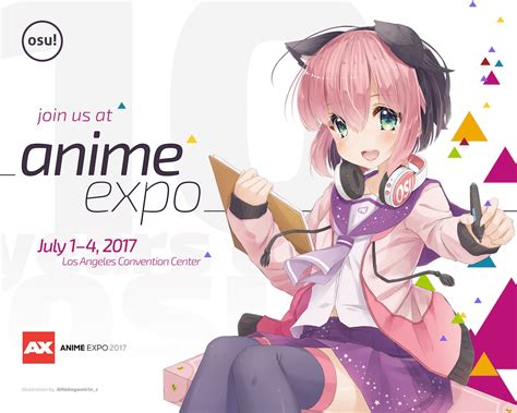 Osu At Anime Expo 2017 · News Osu