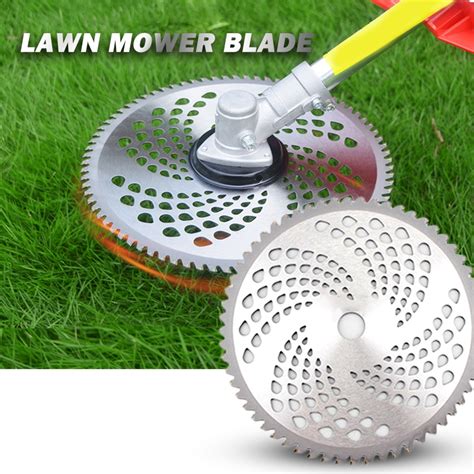 1pc 40t60t80t Garden Brush Cutter Blade Lawn Mower Cutter Replacement