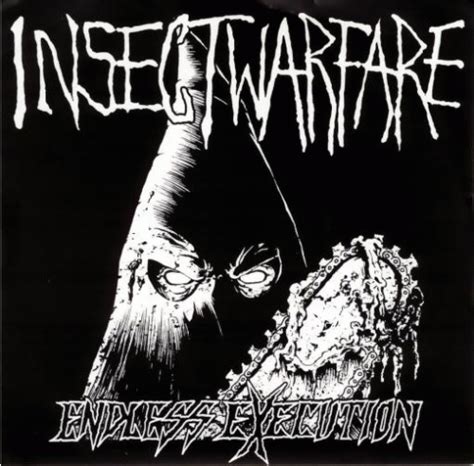 Insect Warfare Endless Execution Thru Violent Restitution Ep Spirit