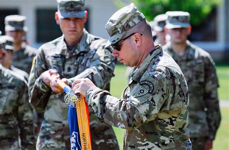 Dvids Images 122nd Army Band Adds Campaign Streamers To Unit Guidon