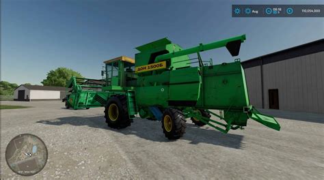 Fs22 Don 1500b Combine V01 Fs 22 Combines Mod Download