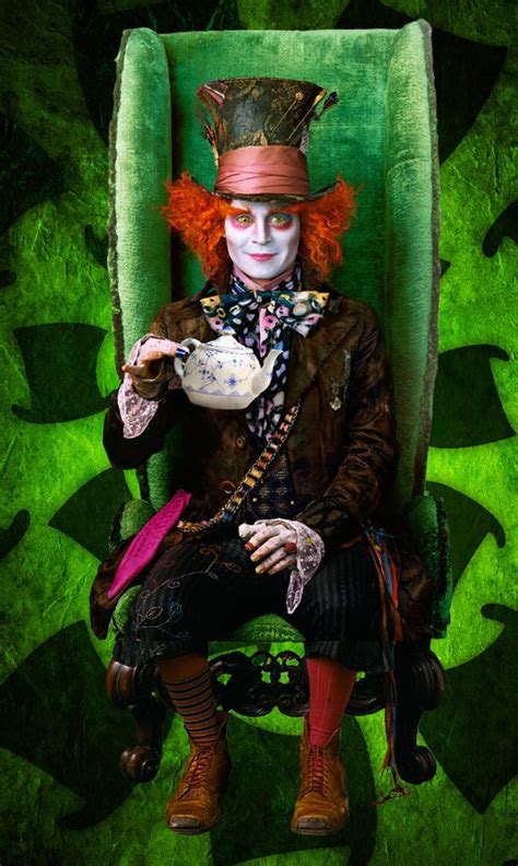 Alice In Wonderland Mad Hatter Johnny Depp