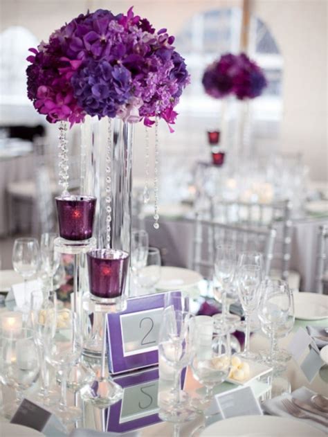 Purple Themes Archives Weddings Romantique
